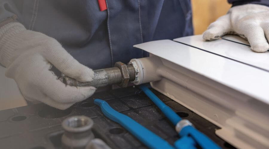 Professional water heater repair services in Hustler, WI