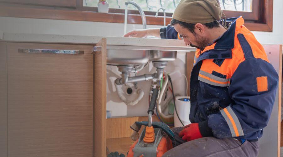 Professional water heater repair in Hustler, WI